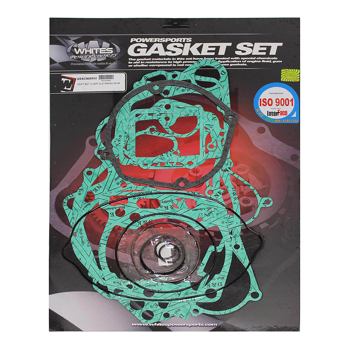 WMP Complete Gasket Set Suzuki RM250 '06-'08