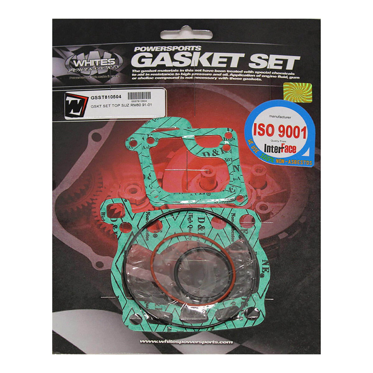 WMP Gasket Set - Top Suzuki RM80 '91-'01