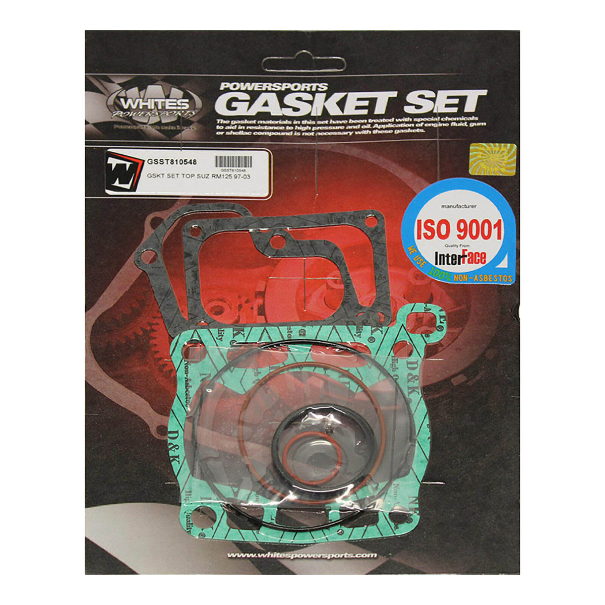 WMP Gasket Set - Top Suzuki RM125 '97-'03