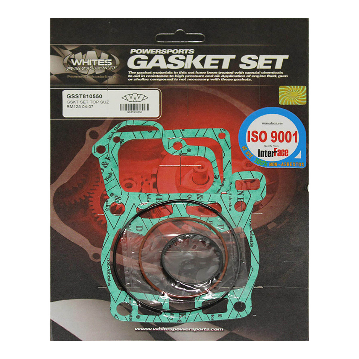 WMP Gasket Set - Top Suzuki RM125 '04-'07