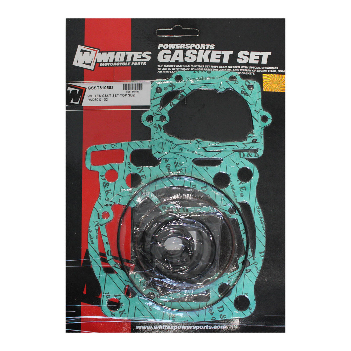 WMP Gasket Set - Top Suzuki RM250 '01-'02