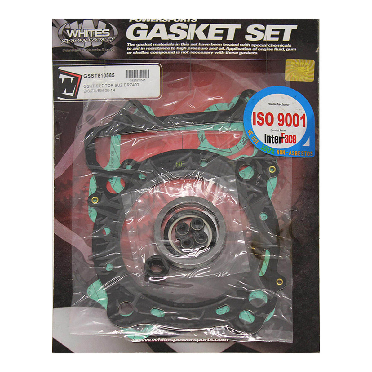 WMP Gasket Set - Top Suzuki DRZ400 E/S/ES/SM '00-'14