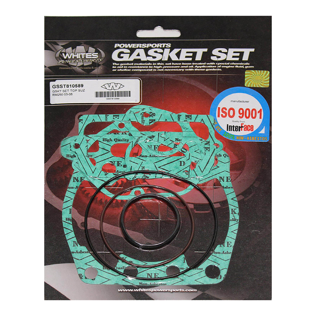 WMP Gasket Set - Top Suzuki RM250 '03-'08