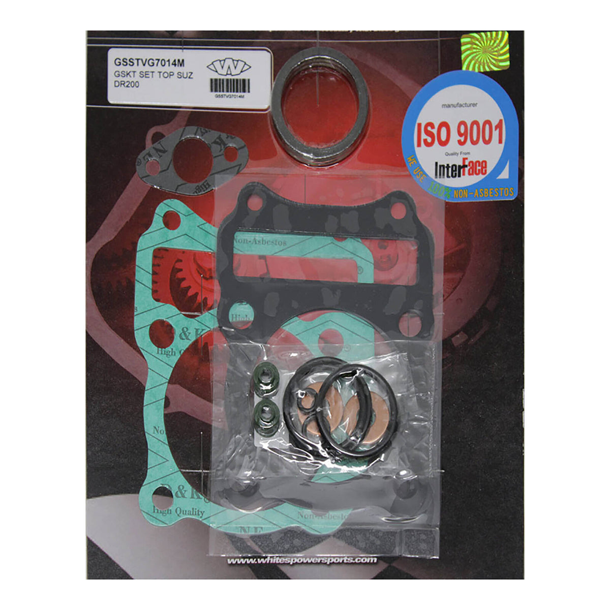 WMP Gasket Set - Top Suzuki DR200
