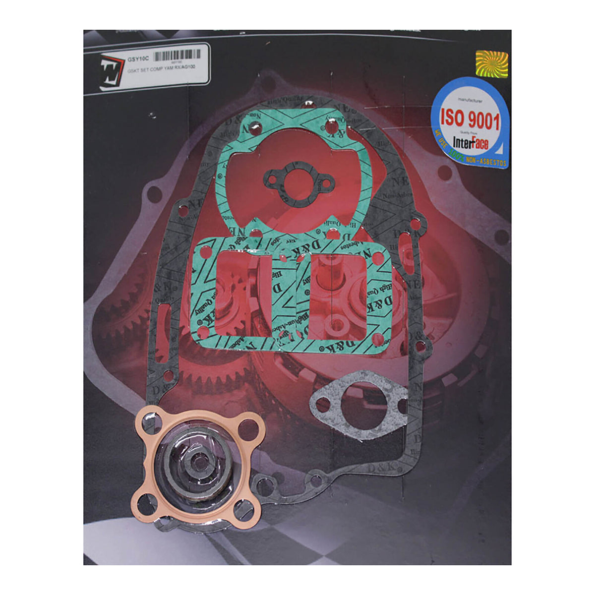 WMP Complete Gasket Set Yamaha RX/AG100
