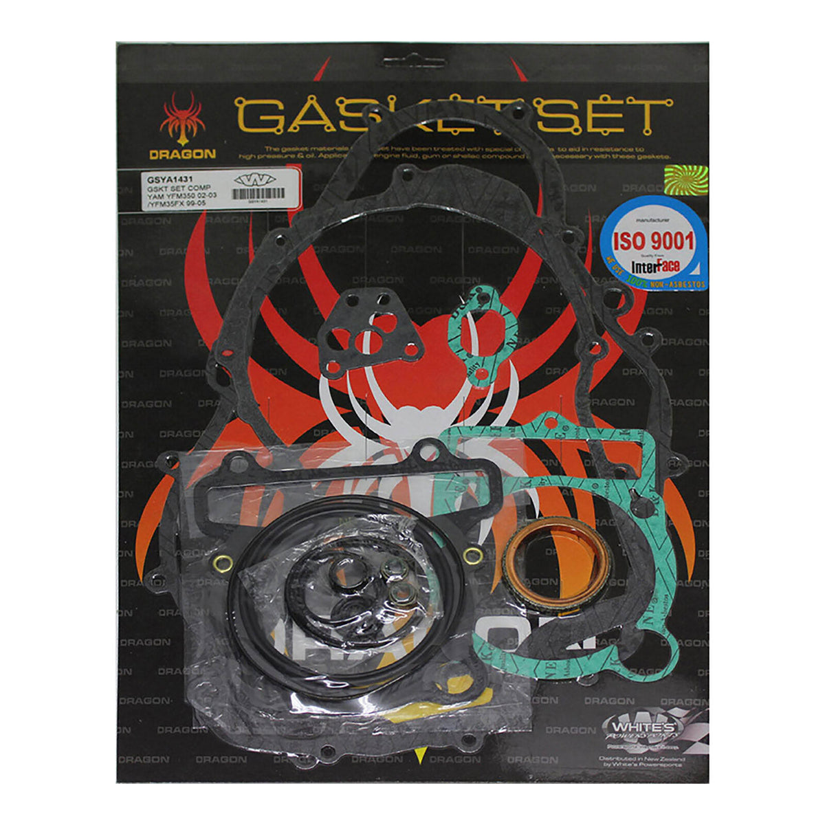 WMP Complete Gasket Set Yamaha YFM350FX '95-'05