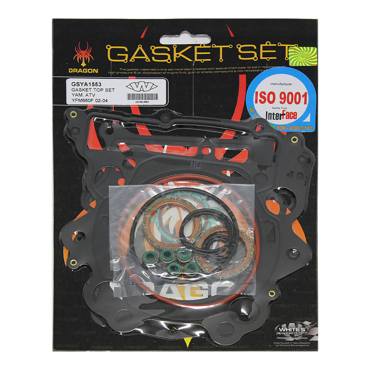 WMP Gasket Set - Top Yamaha YFM660 Grizzly '02-'08