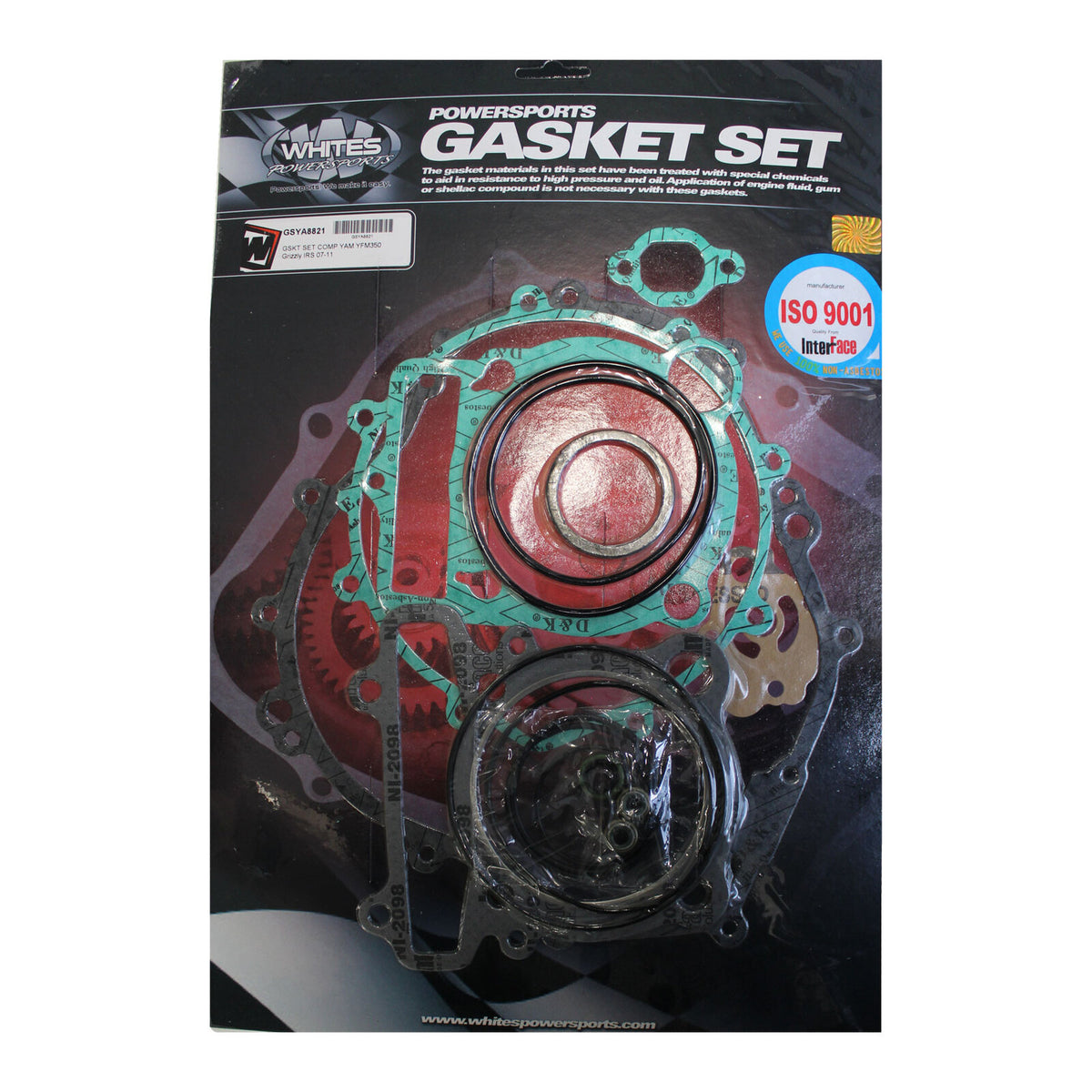 WMP Gasket Set Complete Yamaha YFM350 Grizzly IRS '07-'11