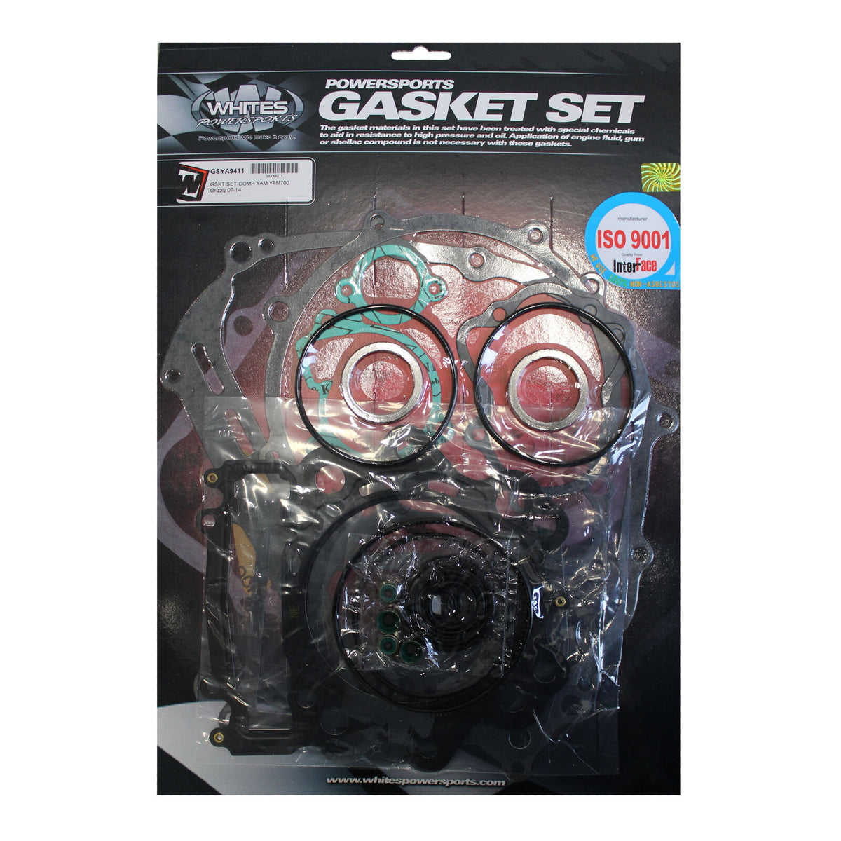 WMP Gasket Set Complete Yamaha YFM700 Grizzly '07-'14