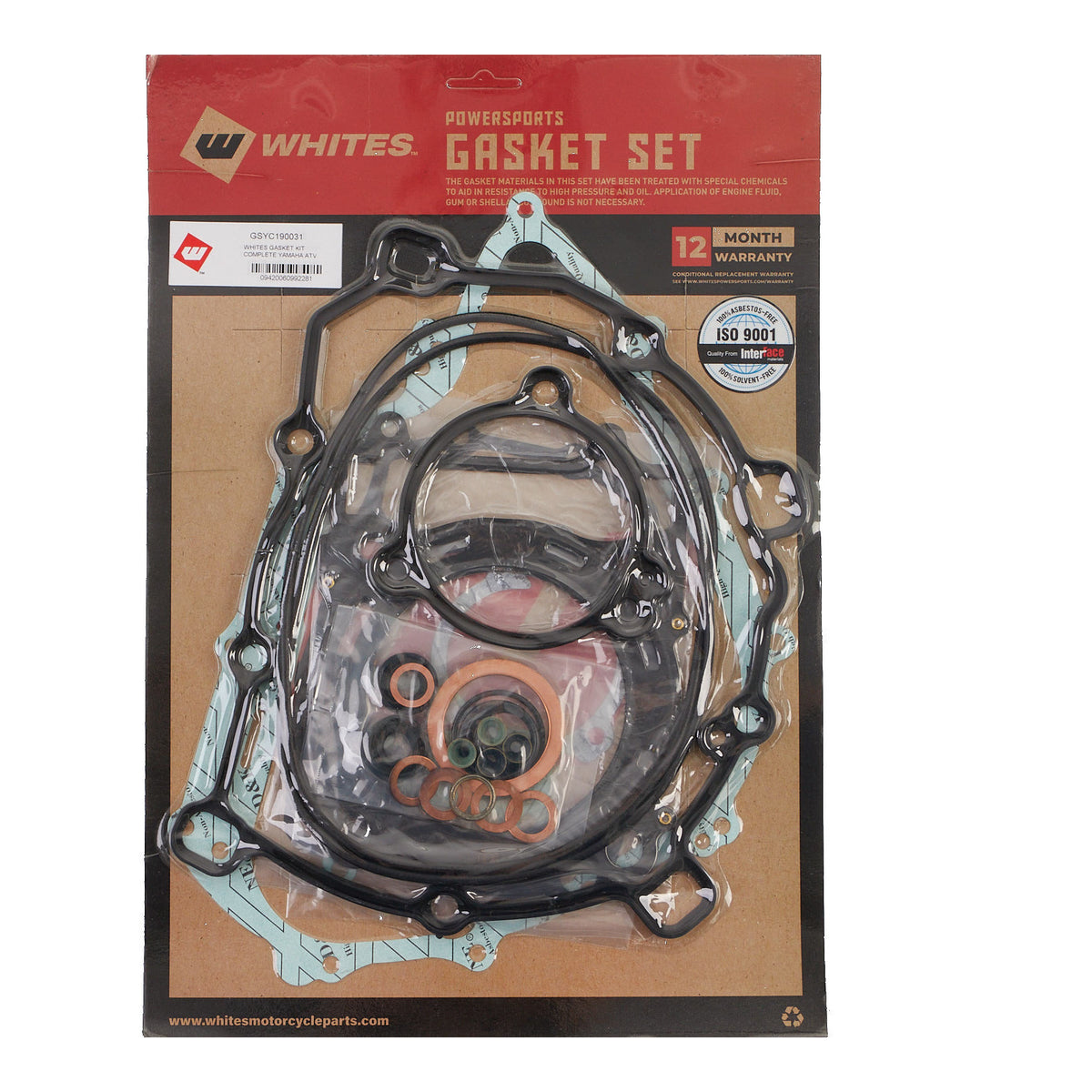 WMP Complete Gasket Kit Yamaha ATV