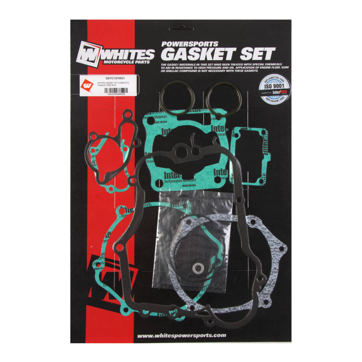 WMP Complete Gasket Kit Yamaha YZ65 '18