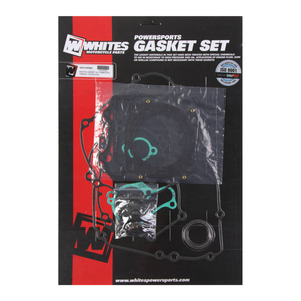 WMP Complete Gasket Kit Yamaha YZF250 '19