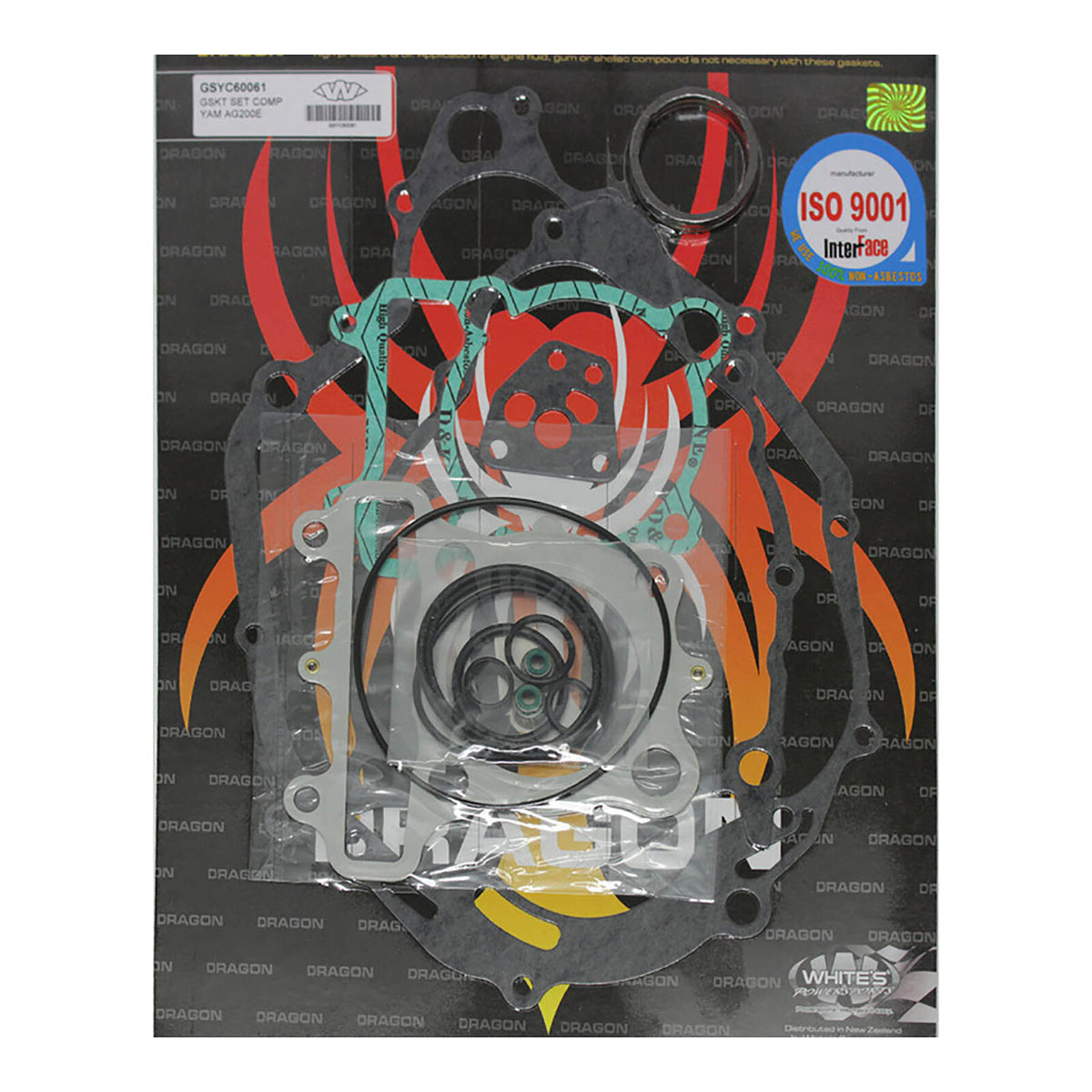 WMP Complete Gasket Set Yamaha AG200E