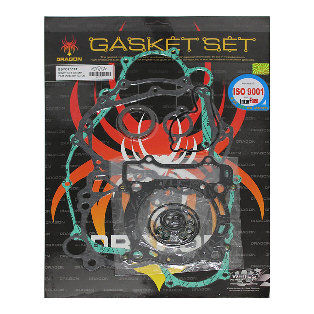 WMP Complete Gasket Set Yamaha WR450F '03-'06
