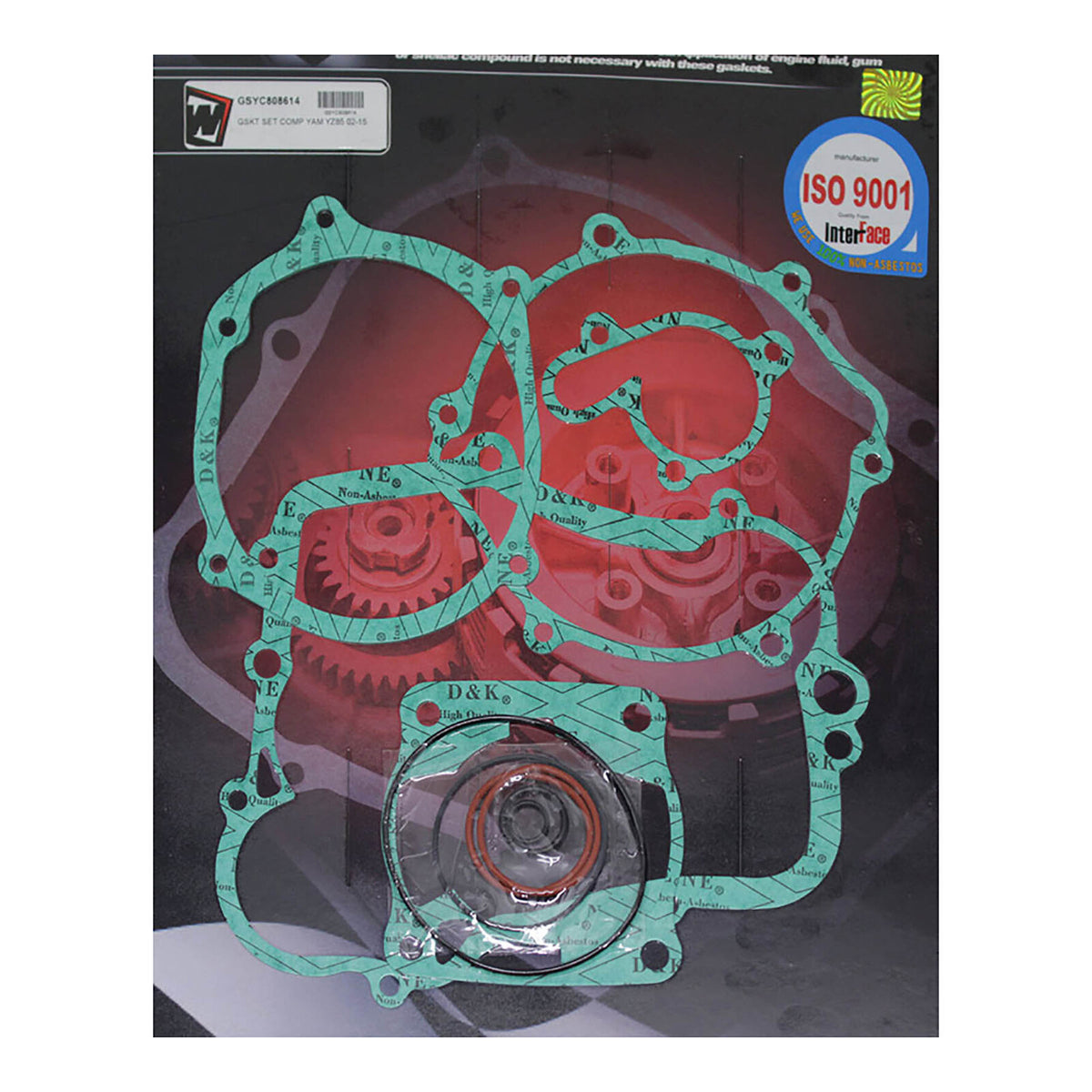 WMP Complete Gasket Set Yamaha YZ85 '02-'16