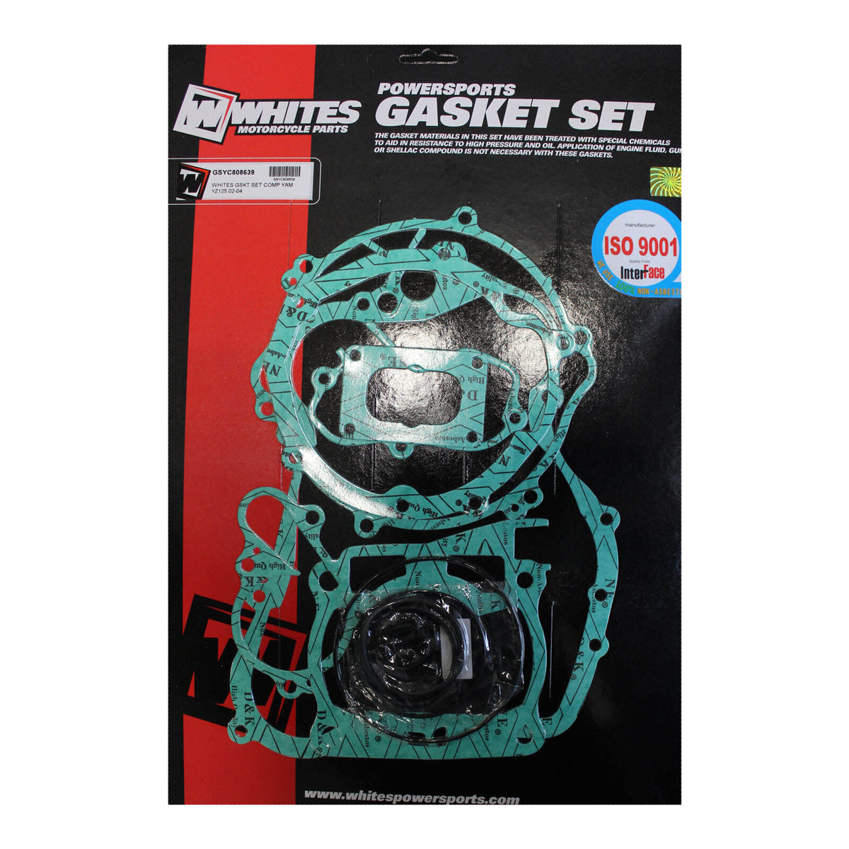 WMP Complete Gasket Set Yamaha YZ125 '02-'04