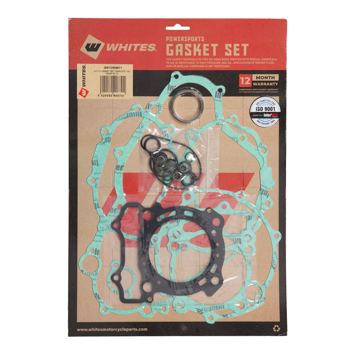 WMP Complete Gasket Set Yamaha YZ250F '01-'13