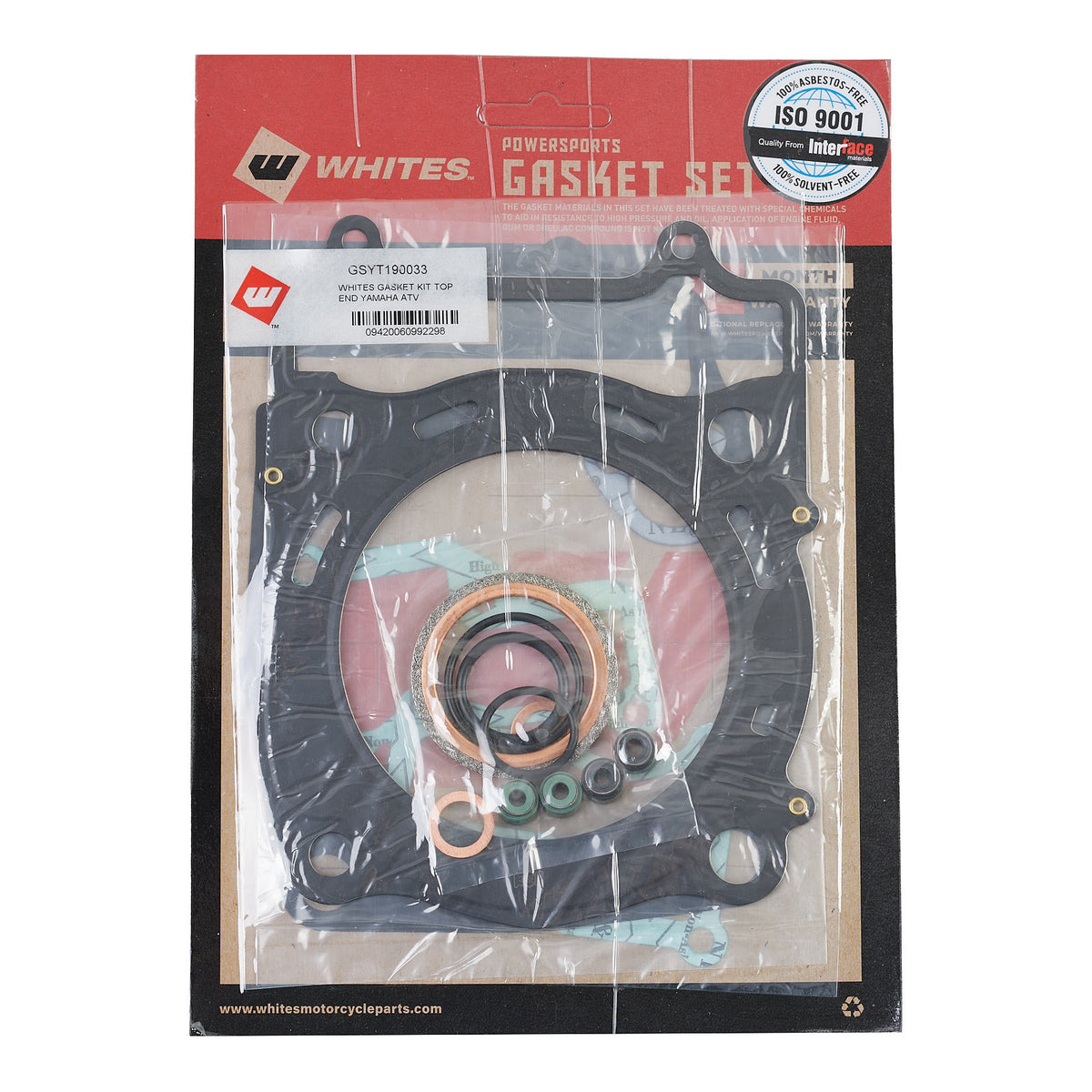 WMP Gasket Kit - Top Yamaha ATV