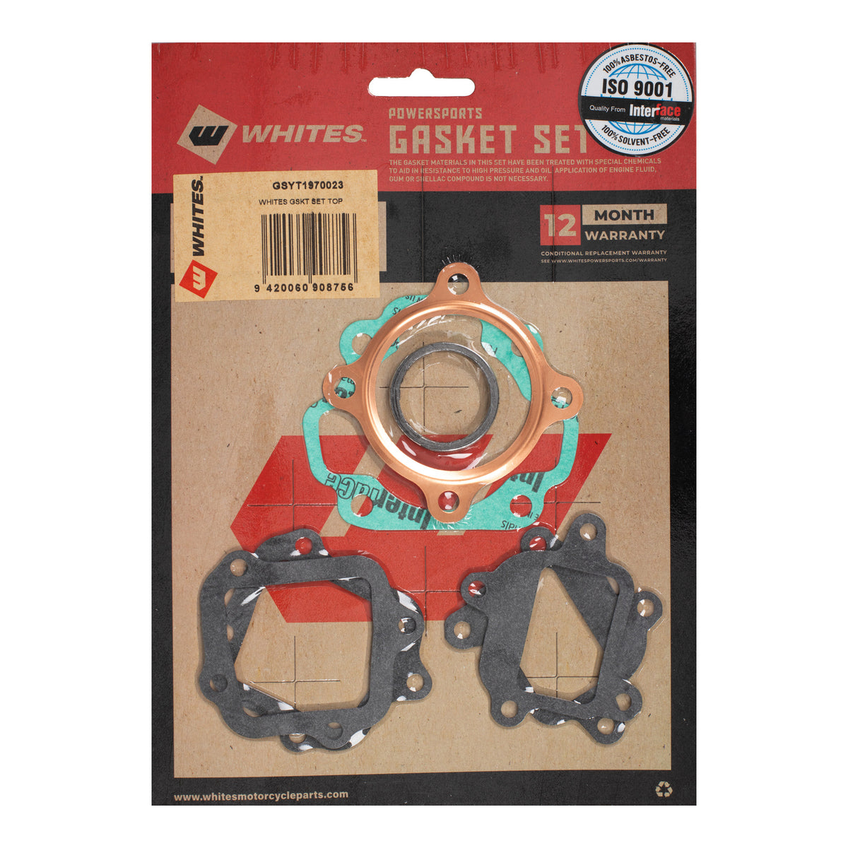 WMP Gasket Set Top