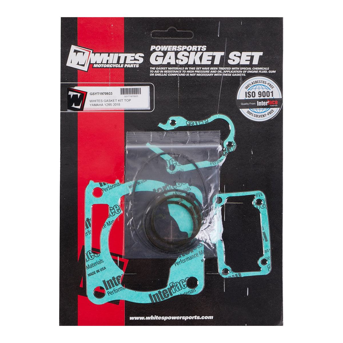 WMP Gasket Kit - Top Yamaha YZ65 '18