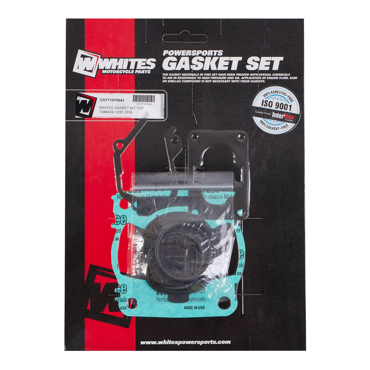 WMP Gasket Kit - Top Yamaha YZ85 '19