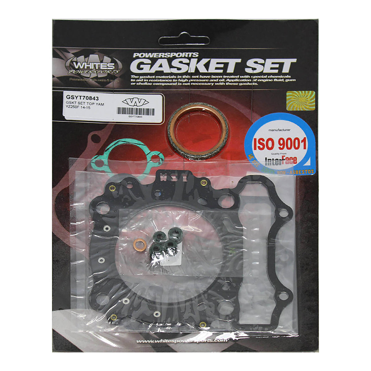 WMP Gasket Set - Top Yamaha YZ250F '14- '18