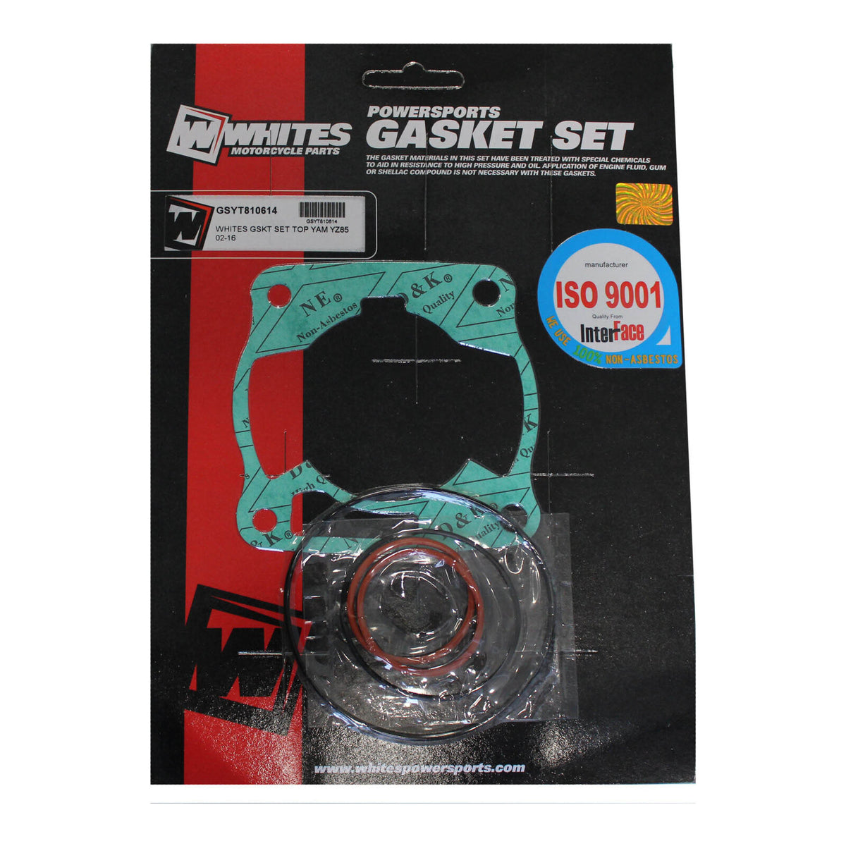 WMP Gasket Set - Top Yamaha YZ85 '02-'16