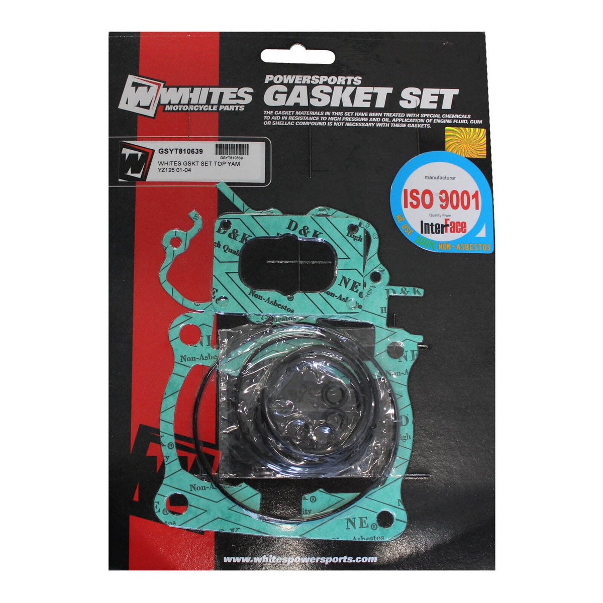 WMP Gasket Set - Top Yamaha YZ125 '98-'04