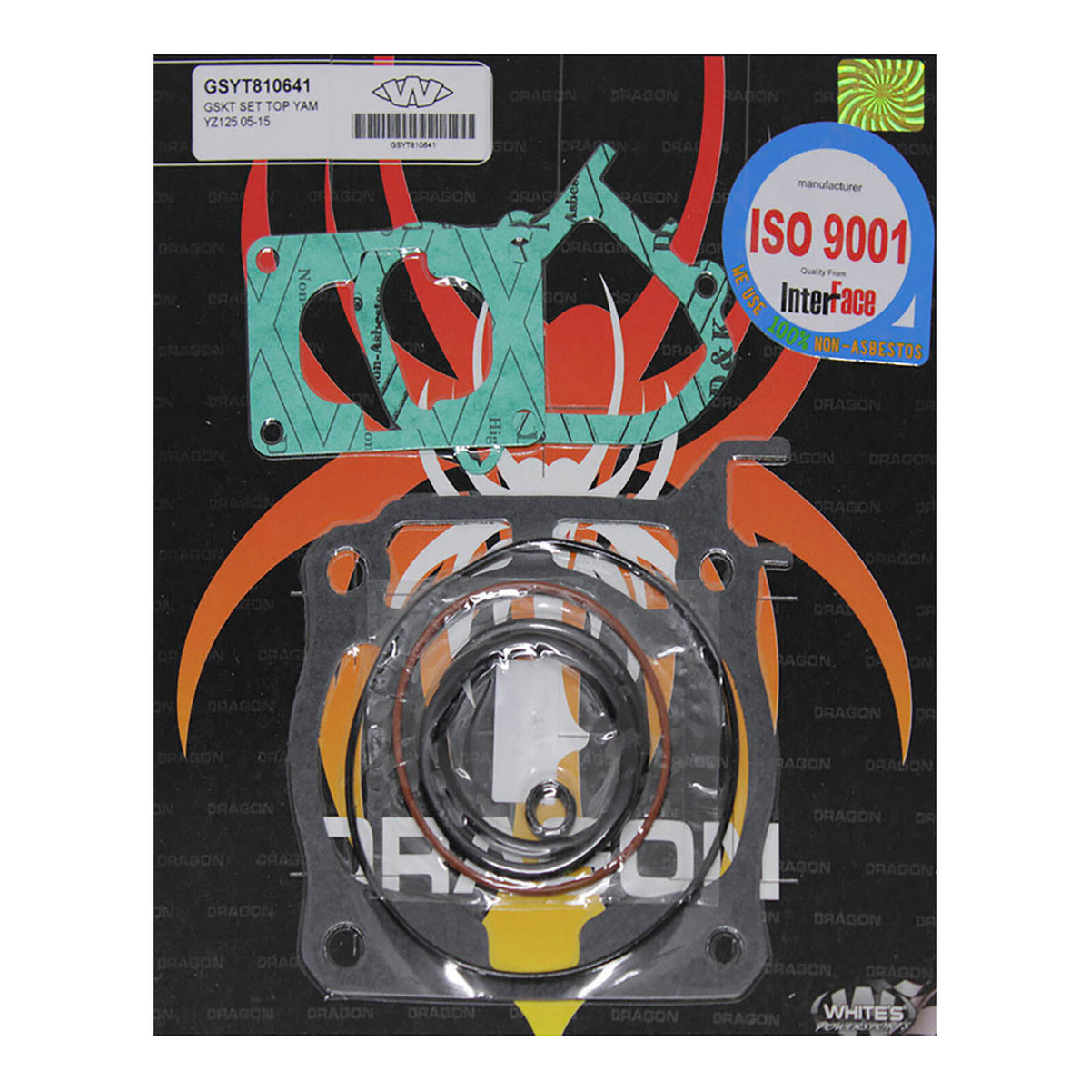 WMP Gasket Set - Top Yamaha YZ125 '05-'18