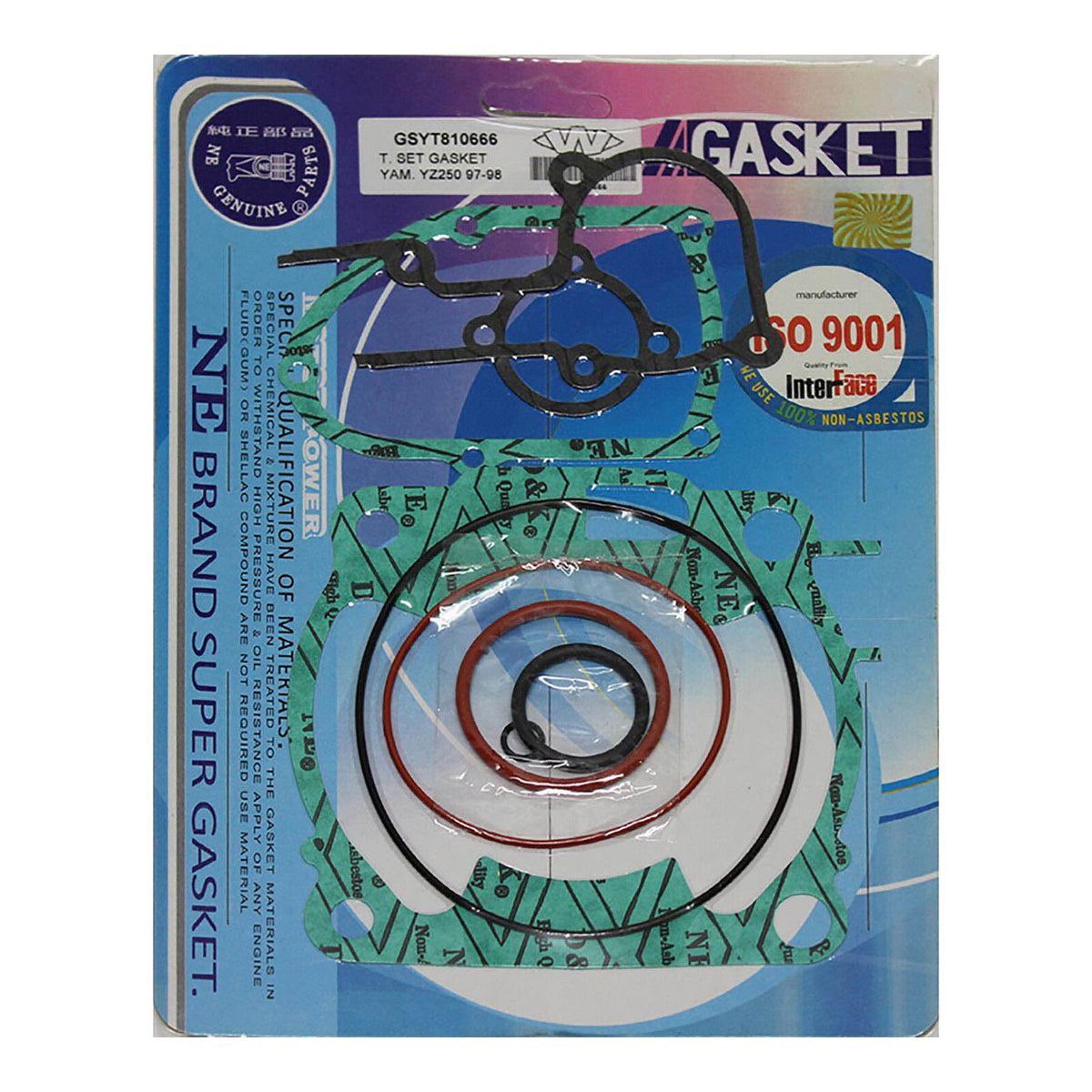 WMP Gasket Set - Top Yamaha YZ250 '97-'98