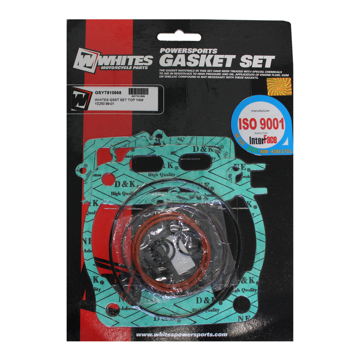 WMP Gasket Set - Top Yamaha YZ250 '99-'01