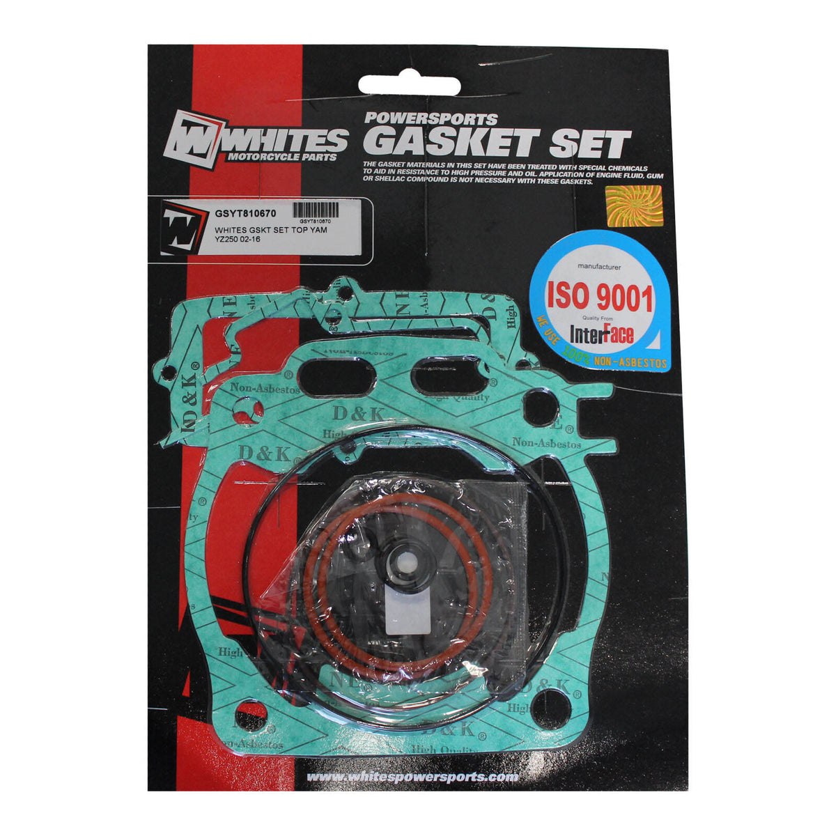 WMP Gasket Set - Top Yamaha YZ250 '02-'16