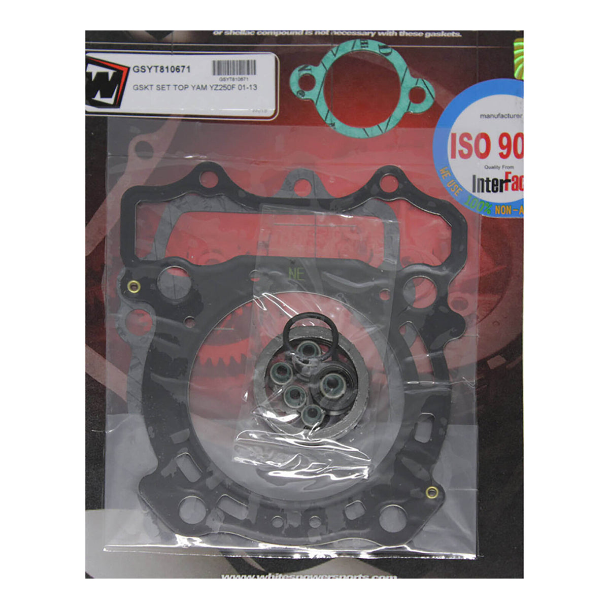 WMP Gasket Set - Top Yamaha WR/YZF 250 '01-'13