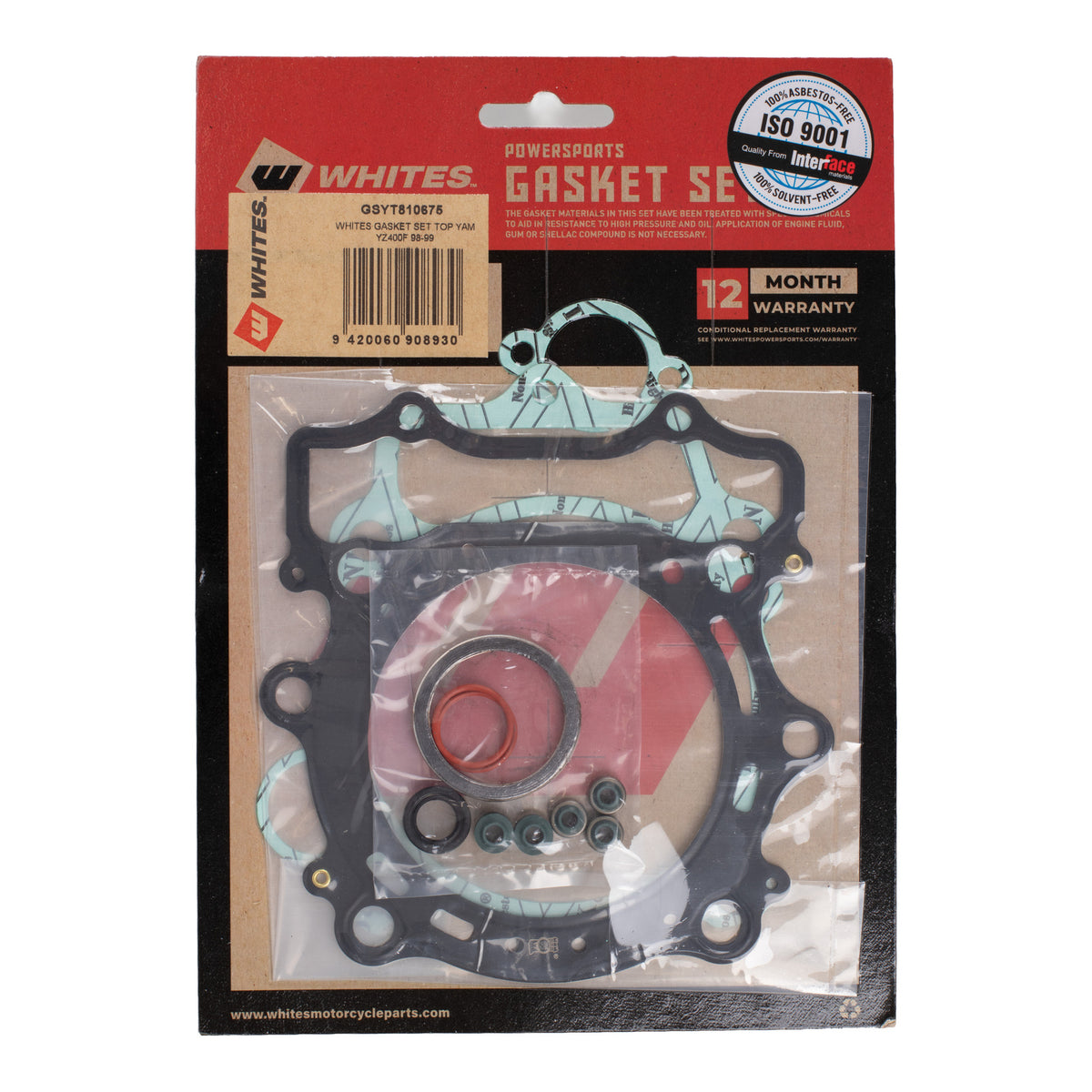 WMP Gasket Set - Top Yamaha YZ400F '98-'99