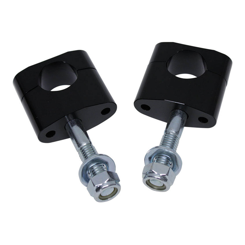 WMP Handlebar Mount 1-1/8 Taper Flat Black