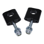 WMP Handlebar Mount 1-1/8 Taper Flat Black