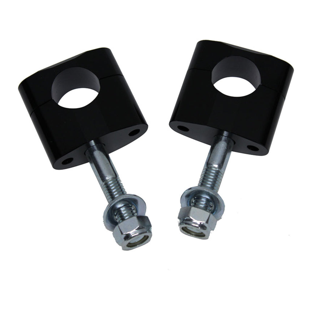 WMP Handlebar Mount 1-1/8 Taper Flat Black