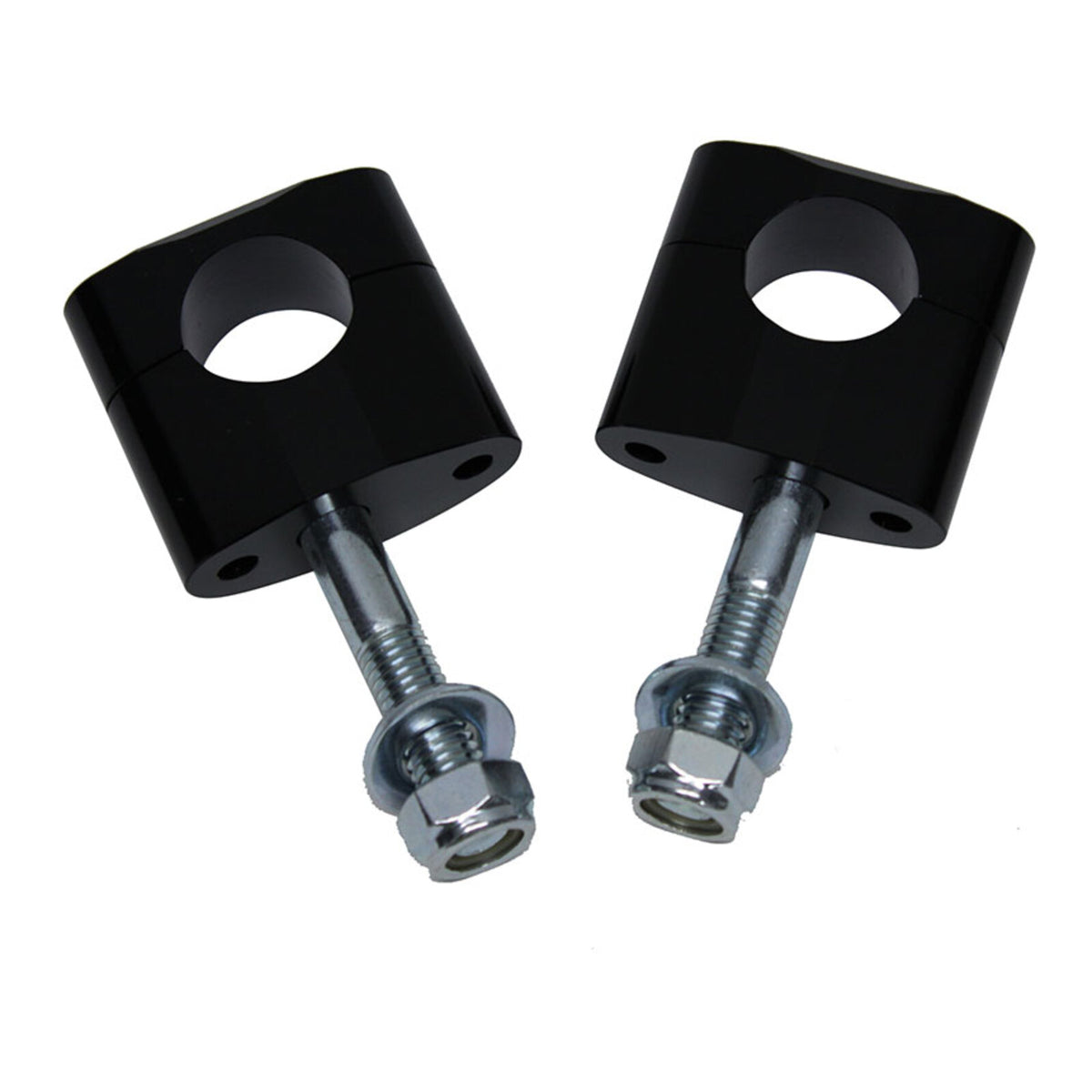 WMP Handlebar Mount 1-1/8 Taper Flat Black