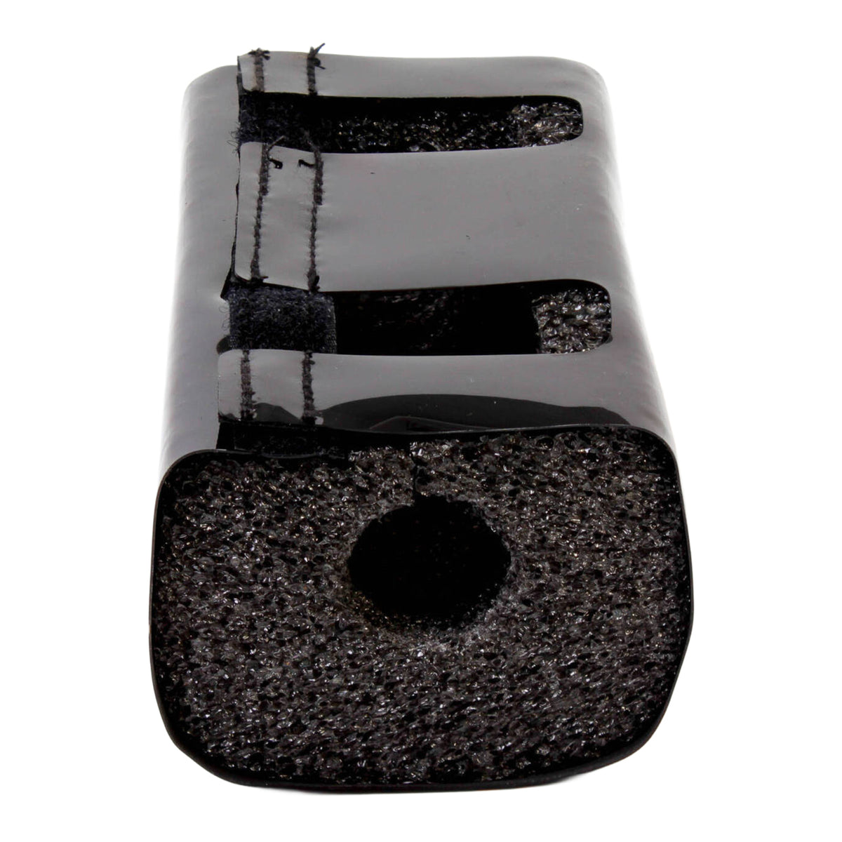 WMP Handlebar Pad Black Fits 1 1/8