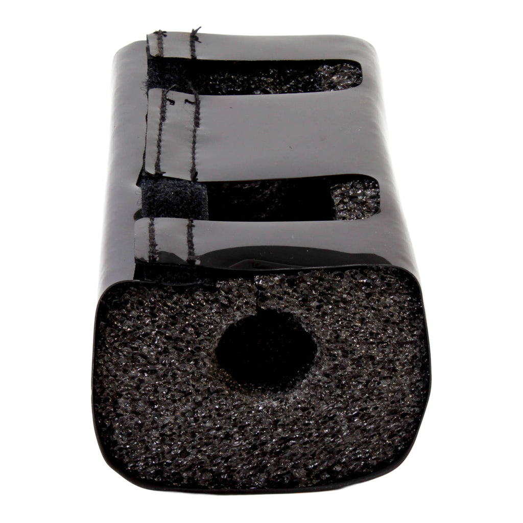 WMP Handlebar Pad Black Fits 1 1/8