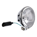 WMP Headlight Bates 5 3/4 Bottom Mount H4 60/55W