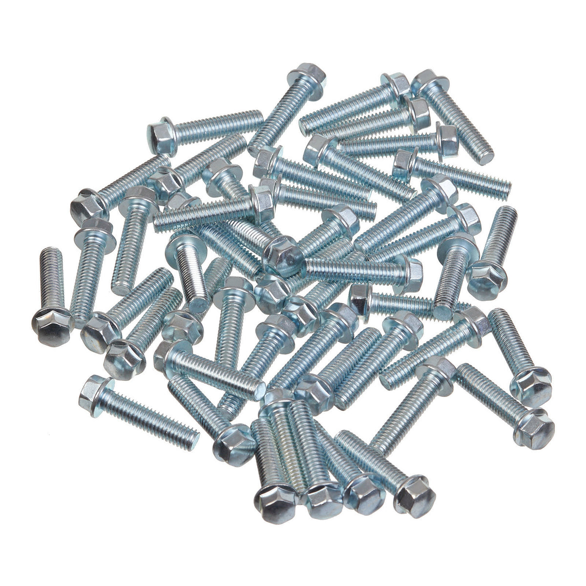 WMP Bolt Flange - 6 x 25mm (50 Pack)