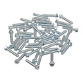 WMP Bolt Flange - 6 x 30mm (50 Pack)