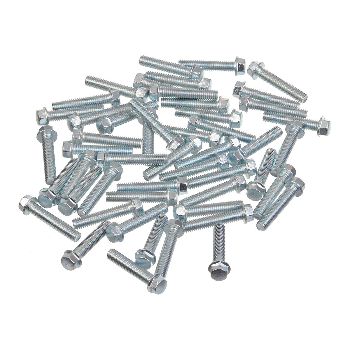 WMP Bolt Flange - 6 x 30mm (50 Pack)