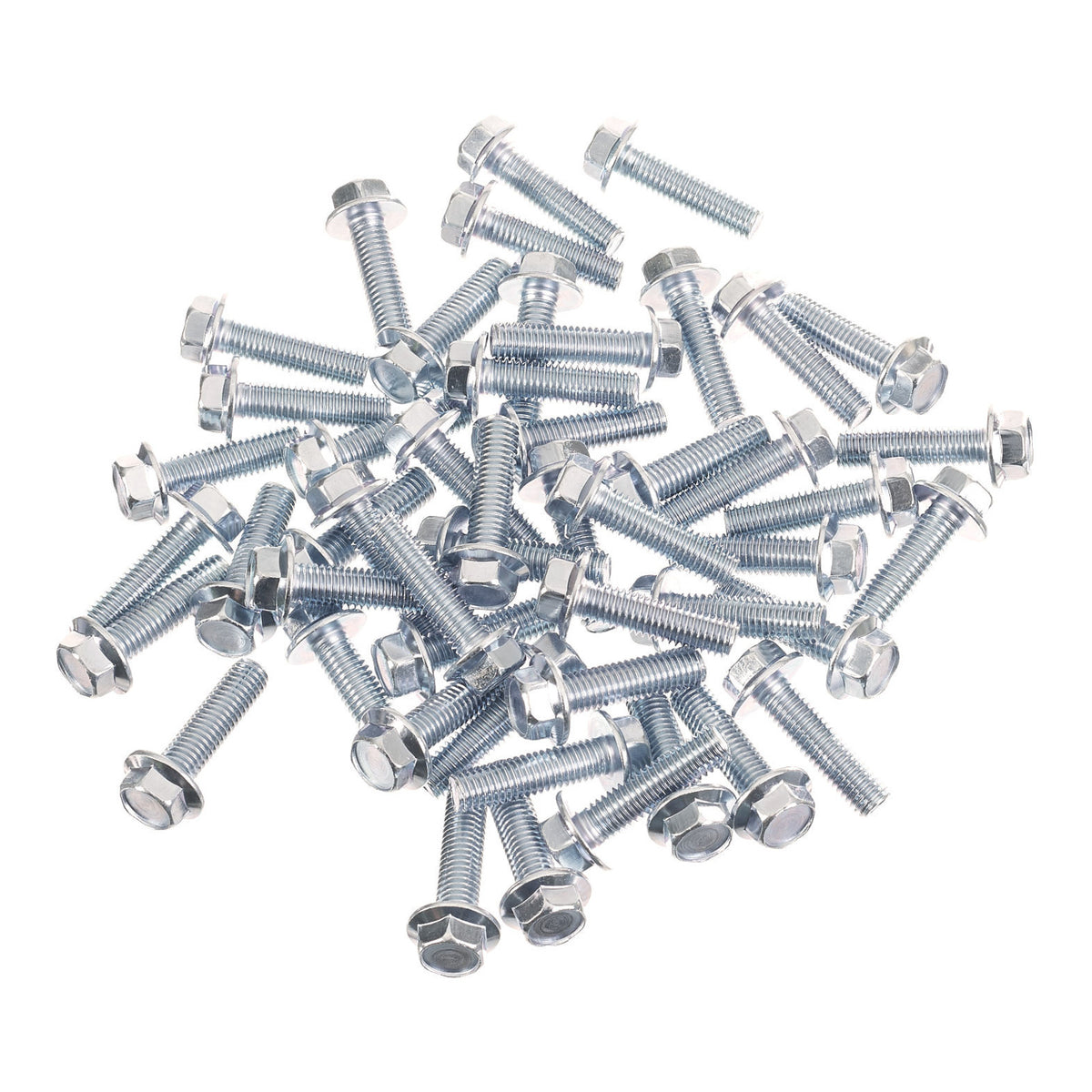 WMP Bolt Flange - 8 x 30mm (50 Pack)