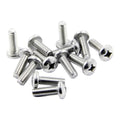WMP Screw Countersunk Flat - 4 x 15mm (50 Pack)