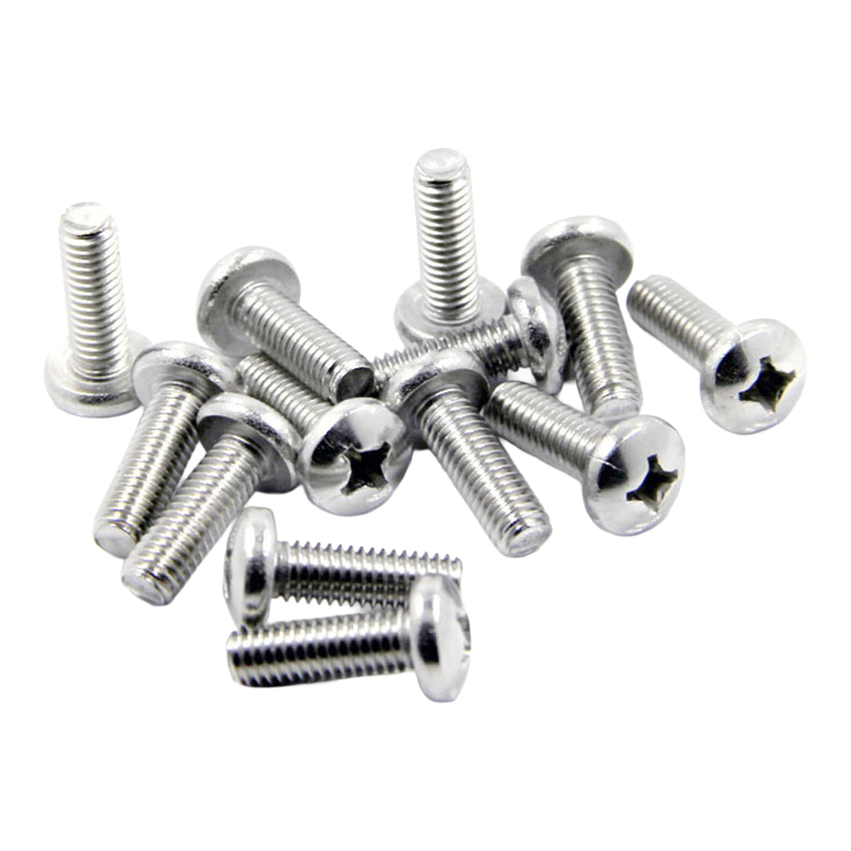 WMP Screw Countersunk Flat - 4 x 15mm (50 Pack)