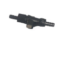 FUEL HOSE QUICK DISCONNECT 1/4 BLACK