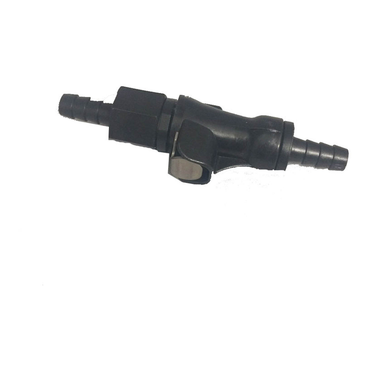FUEL HOSE QUICK DISCONNECT 1/4 BLACK