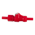 FUEL HOSE QUICK DISCONNECT 1/4 RED
